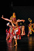 Ramayana ballet at Prambanan. 